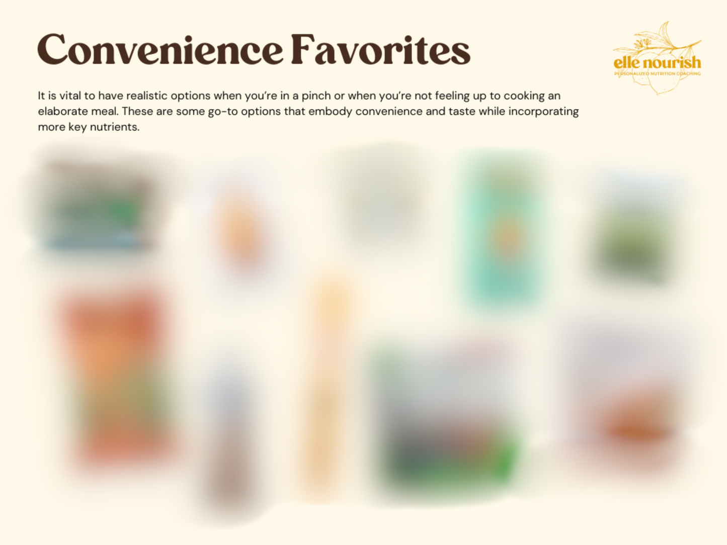 All About Balance Meal Guidance & Recipes
