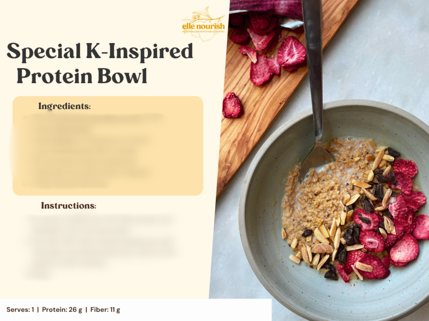 All About Balance Meal Guidance & Recipes