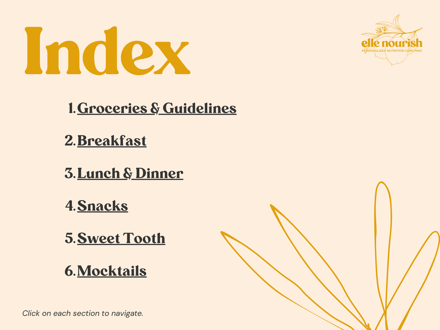 All About Balance Meal Guidance & Recipes