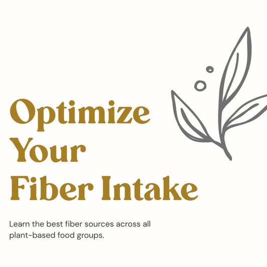 Plant-Based Carb & Fiber Chart
